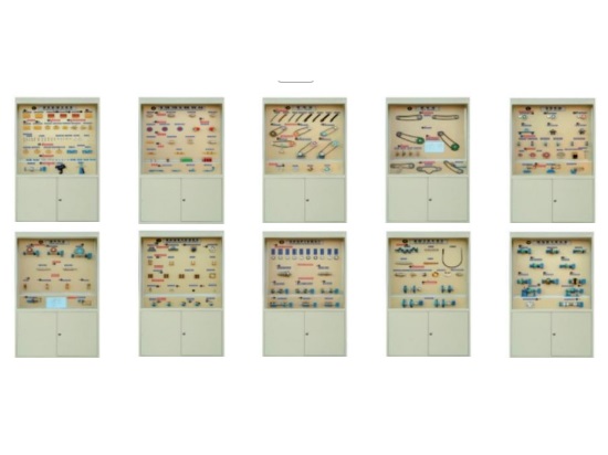 機械設(shè)計零件陳列柜