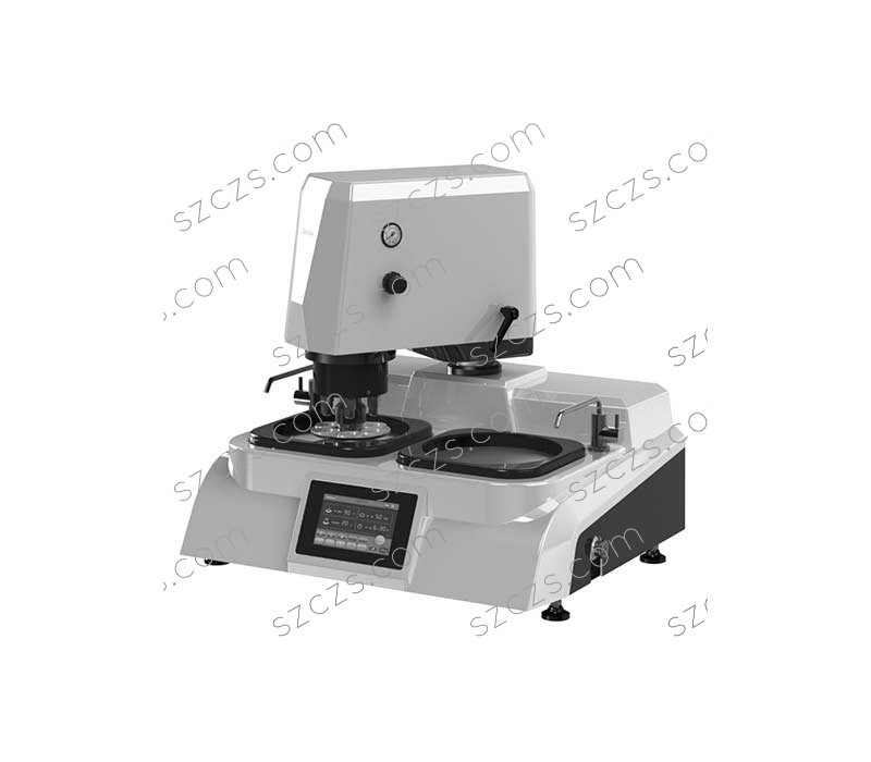 全自動金相磨拋機